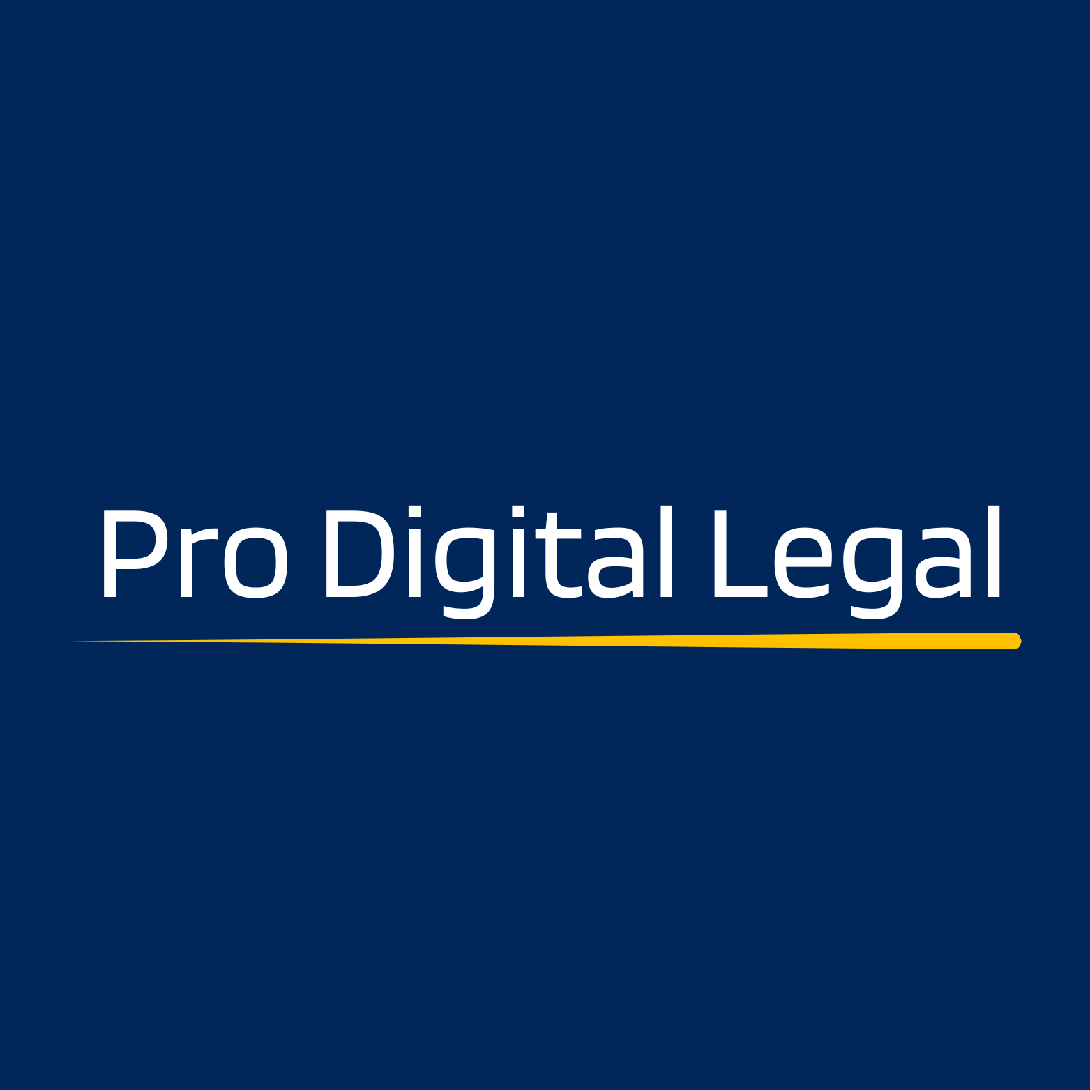 Pro Digital Legal